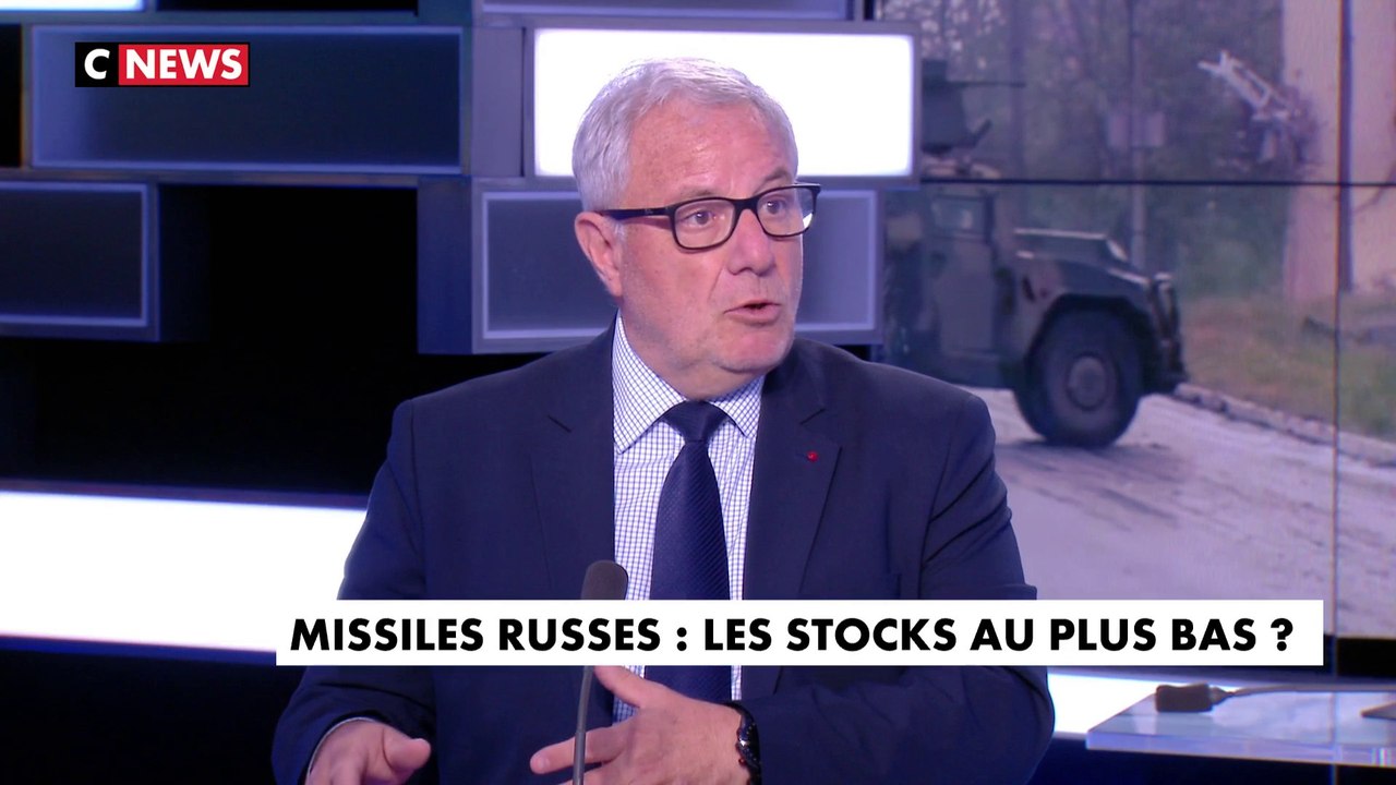 «Sur les 2.200 missiles utilisés par la Russie en Ukraine, on estime que 40% n'ont pas fonctionné», affirme Bruno Clermont, général de corps aérien (2S)