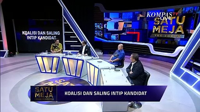 Akan Seperti Apa Peta Koalisi Pemilu 2024 | Satu Meja The Forum (1)