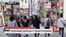 Japón reabre sus fronteras a turistas extranjeros
