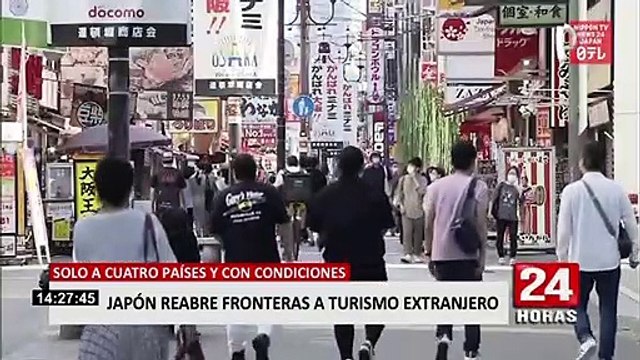Japón reabre sus fronteras a turistas extranjeros