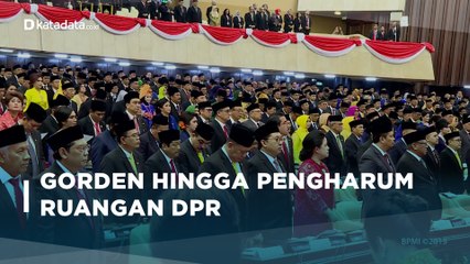 Sederet Proyek dan Pengadaan DPR Bernilai Fantastis | Katadata Indonesia