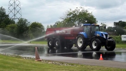 New Holland Fren Sistemi Test!