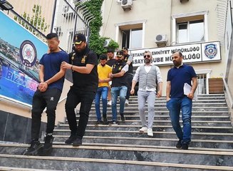 SIVI YAĞ HIRSIZLARI SUÇÜSTÜ YAKALANDI