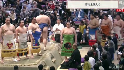 Natsu 2022, Makuuchi - Day 9  (Part 01)