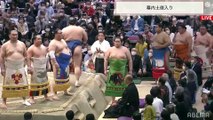 Natsu 2022, Makuuchi - Day 9  (Part 01)