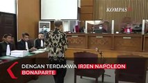 Penampakan Tangan M Kece Diborgol, Jadi Saksi Sidang Terdakwa Irjen Napoleon