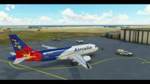 Flying Through Every Country 3 | NORFOLK ISLAND - NEW CALEDONIA | Microsoft Flight Simulator 2020