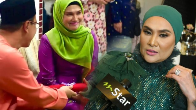 Doa Mas Idayu akhirnya termakbul, tak boleh tidur malam fikir majlis kahwin