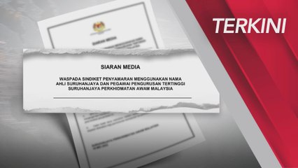 [TERKINI] SPA nafi tawar khidmat berbayar lantikan ke perkhidmatan awam
