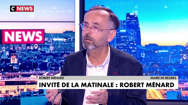 Robert Ménard : «On est dans une logique où vous n'avez pas des adversaires mais vous avez des ennemis»