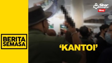 Polis kesan individu bawa 'pistol'