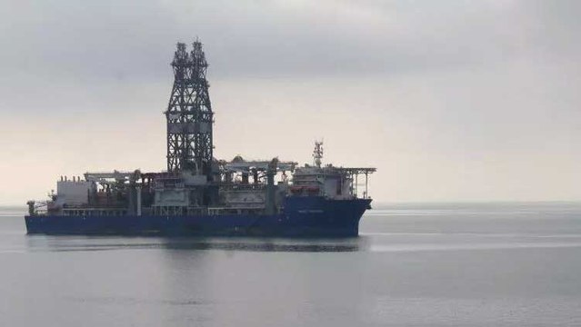 Dördüncü sondaj gemisi Mersin’e ulaştı