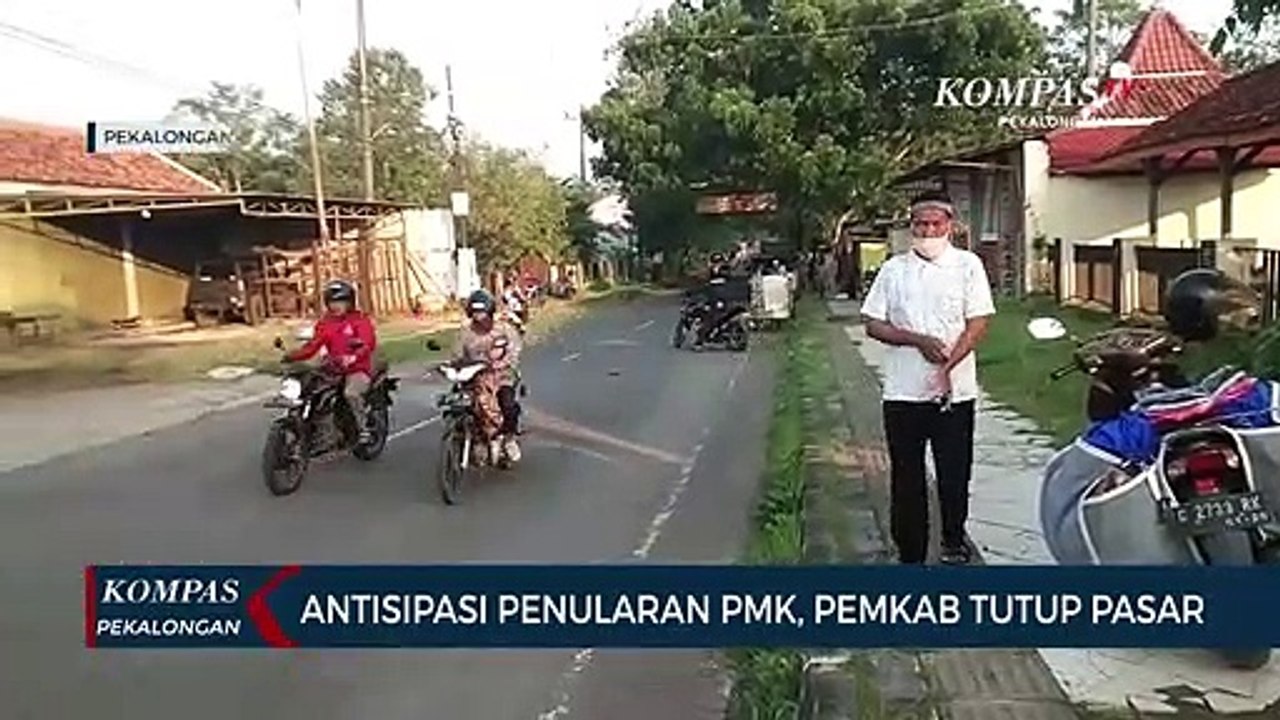 Antisipasi Penularan PMK, Pemkab Tutup Pasar