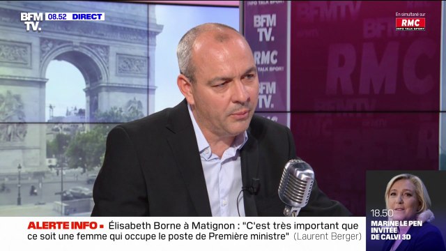 Laurent Berger: Le gouvernement doit faire pression sur Vallourec pour que les sites ne soient pas fermés