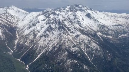 Artvin'in doğal güzellikleri havadan görüntülendi