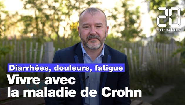 Maladie de Crohn : «Je pouvais aller aux toilettes jusqu'à dix fois par jour»