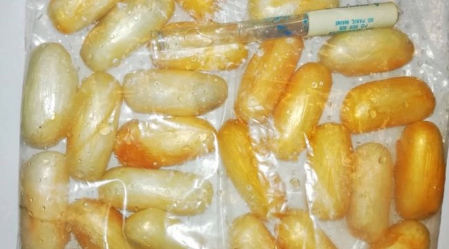 Traffico di droga dall'Africa verso l'Europa: corriere trasportava cocaina nello stomaco (19.05.22)