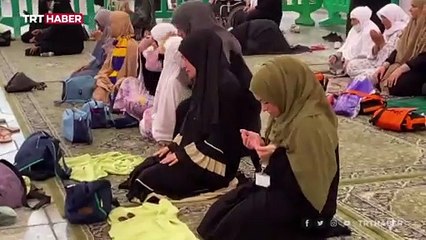 Türk umre kafilesi Medine-i Münevvere'ye ulaştı