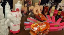 Bologna - Sequestrati prodotti cosmetici potenzialmente nocivi per la salute (19.05.22)