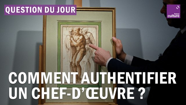 23 millions d�€�euros pour un dessin de Michel-Ange : comment authentifier un chef-d�€�œuvre ?
