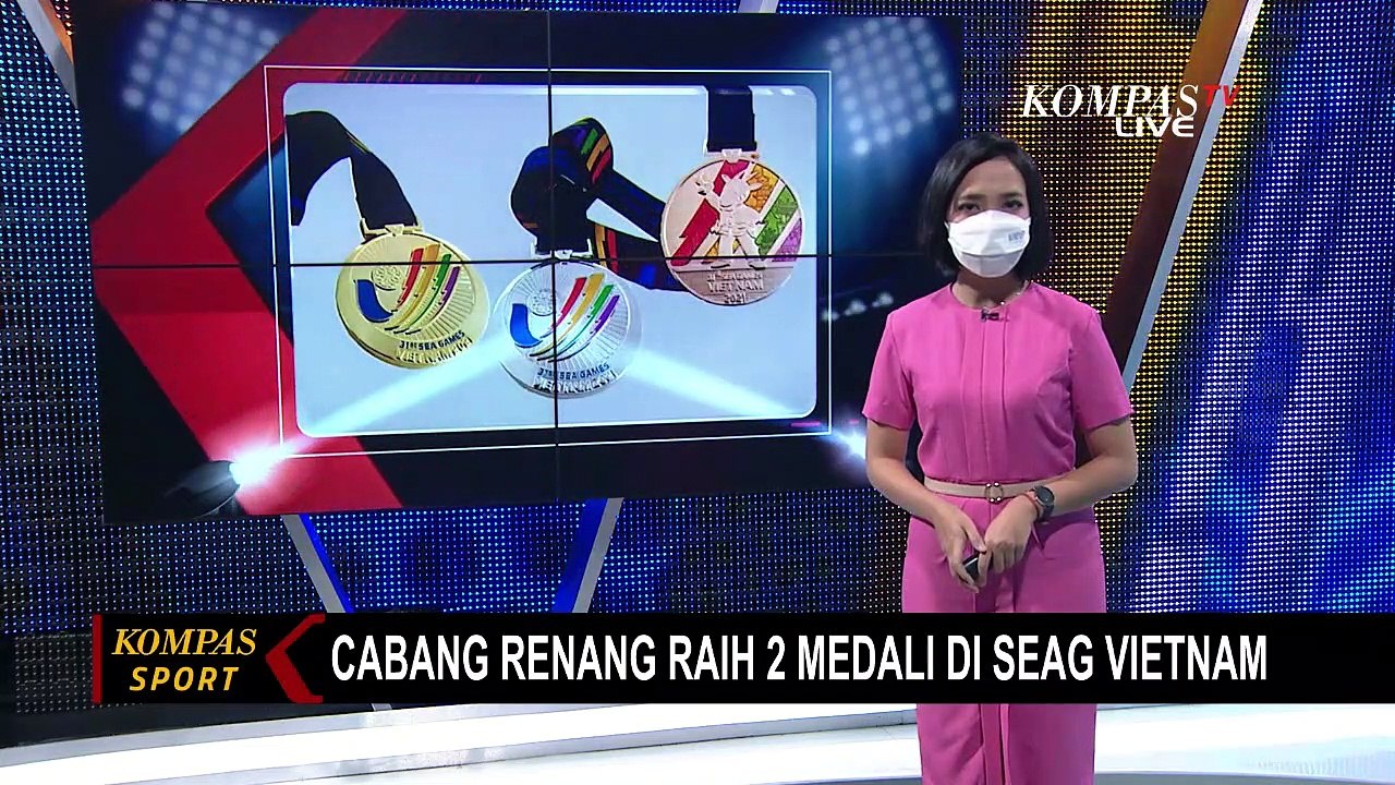 Cabor Renang Indonesia Raih 2 Medali di Sea Games Vietnam