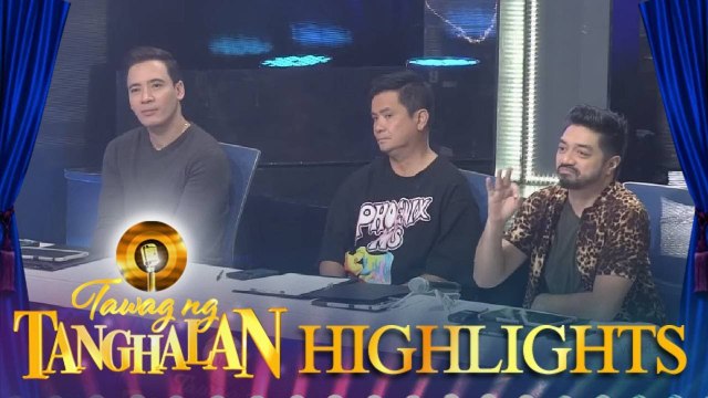 Hurados, applauds to Vice Ganda's performance | Tawag Ng Tanghalan