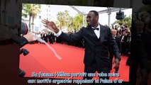Festival de Cannes 2022 - l'arrivée glamour d'Omar Sy et sa femme Hélène sur le tapis rouge