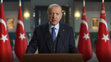 Cumhurbaşkanı Erdoğan'dan 19 Mayıs mesajı