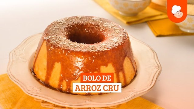 Bolo de arroz cru — Receitas TudoGostoso
