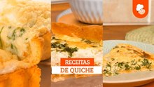 Receitas de quiche