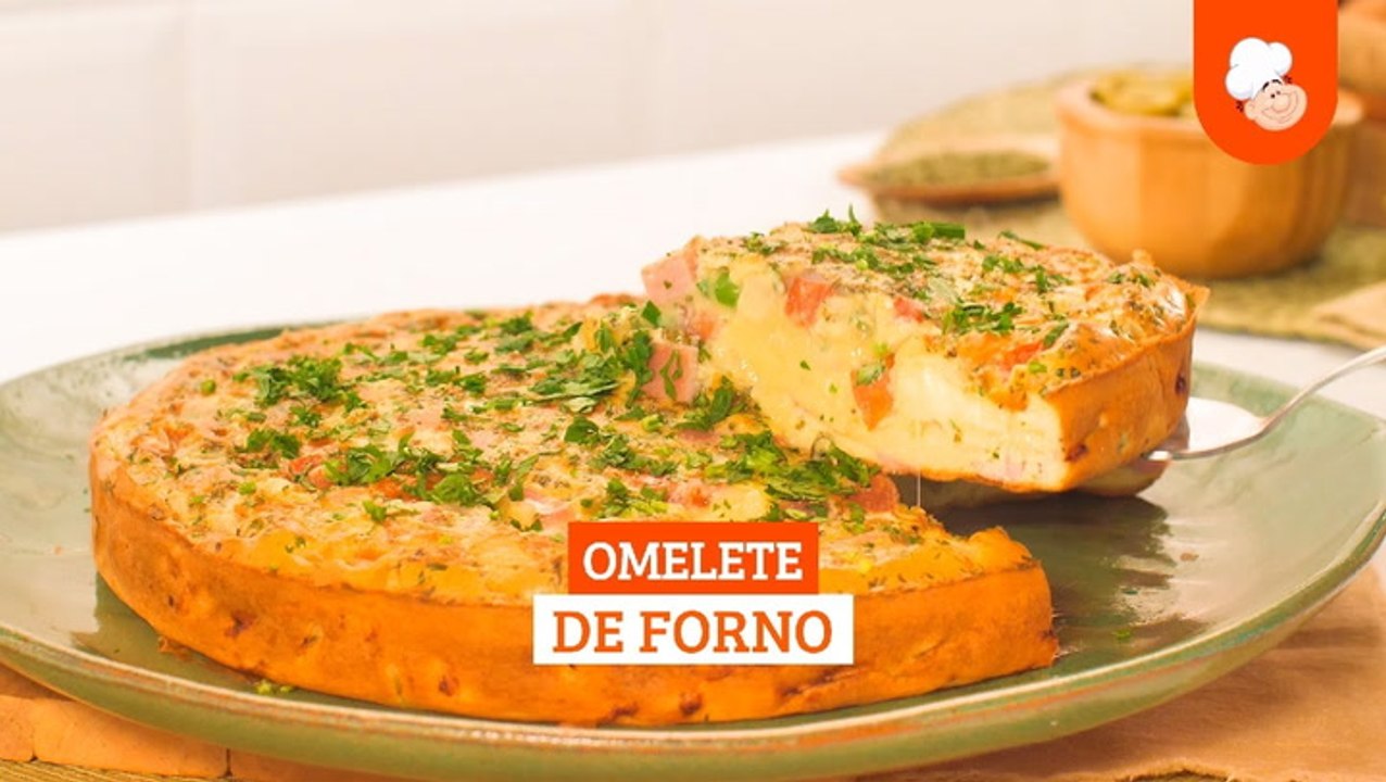 Omelete de forno — Receitas TudoGostoso