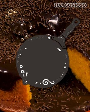 Bolo De Cenoura - Em Casa com TudoGostoso