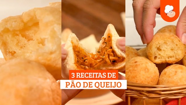 Receitas de Pão De Queijo — Receitas TudoGostoso