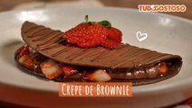 Crepe De Brownie