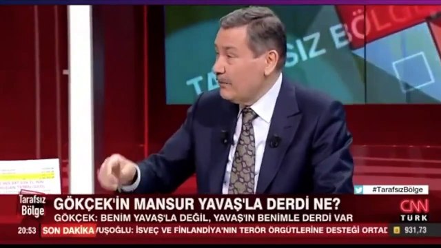 Melih Gökçek, elinde belgeler olduğunu iddia etti: Yavaş'ın siyasi hayatı 3 ay içinde bitecek