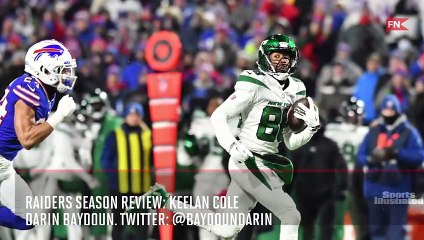 Raiders Season Review: Keelan Cole