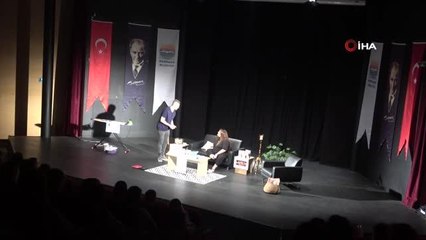 İki kişilik komedi oyunu "Ruh Öküzüm" Marmaris'te sahne aldı