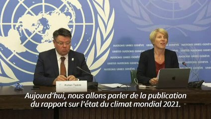 Des marqueurs clés du changement climatique ont battu de nouveaux records en 2021, selon l'ONU