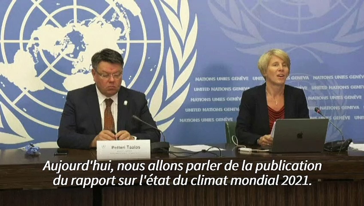 Des marqueurs clés du changement climatique ont battu de nouveaux records en 2021, selon l'ONU
