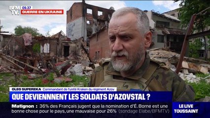 Download Video: Que deviennent les soldats d'Azovstal ?