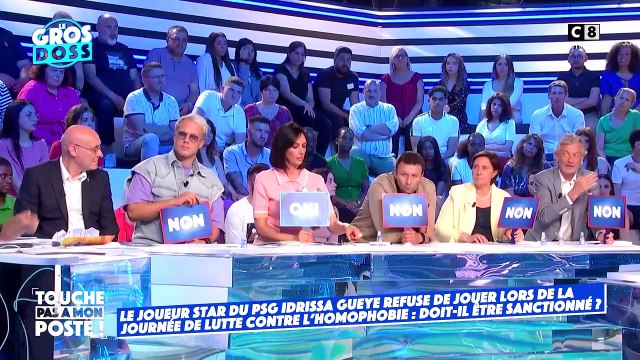 Clash entre Gilles Verdez et Matthieu Delormeau dans Touche pas à mon poste