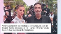 Antony Delon et Sveva Alviti : Amoureux d'une classe étincelante au Festival de Cannes