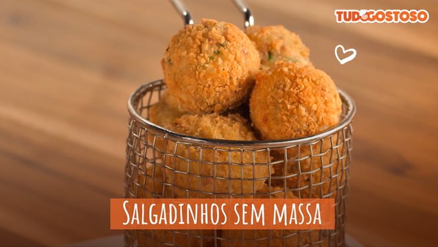 Salgadinho Sem Massa