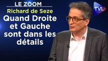 Zoom - Richard de Seze : Quand Droite et Gauche sont dans les détails