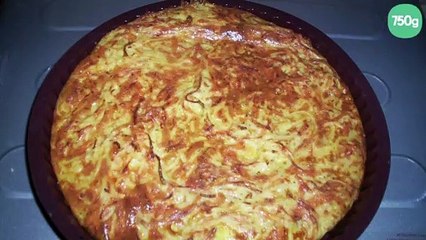 Rapée de pommes de terre au four