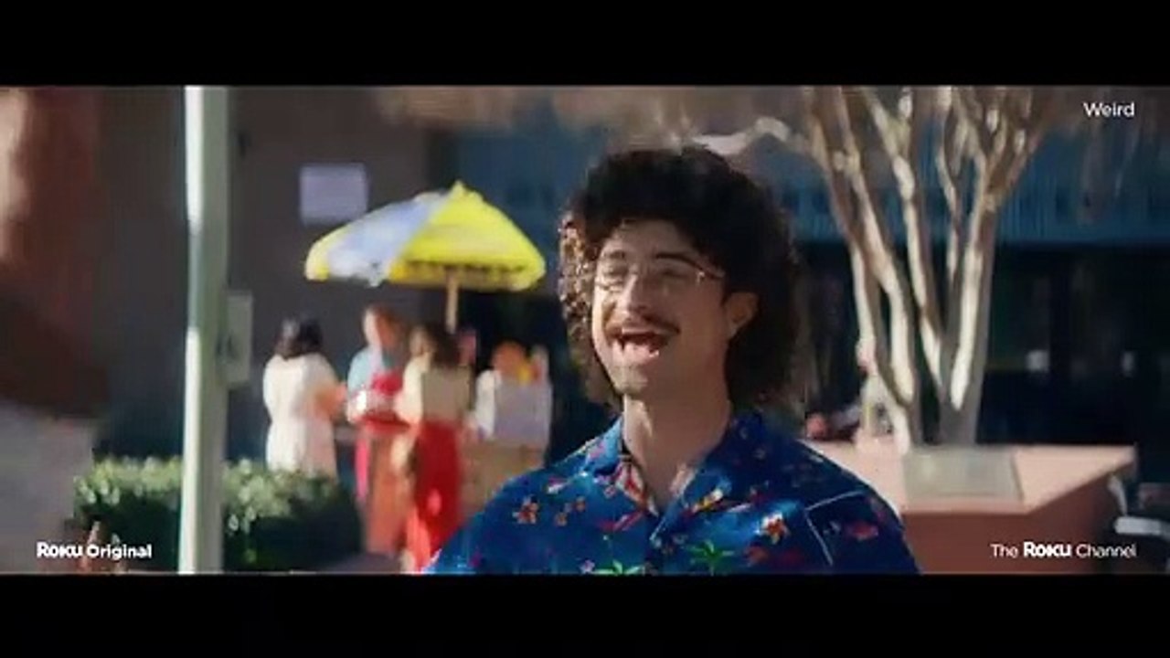 WEIRD- THE AL YANKOVIC STORY Trailer (2022) Daniel Radcliffe Movie