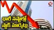 Stock Markets In Huge Losses _ Sensex In 950 Points , Nifty With 250 Points _ V6 News