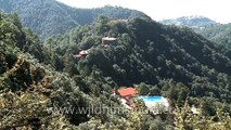Woodstock school girls' dormitory in Mussoorie