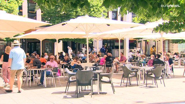 Аномальная жара в Европе