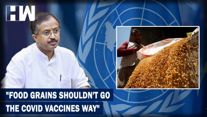 At UN, India Takes A Covid Vaccine Swipe At West, Defends Wheat Export Ban |